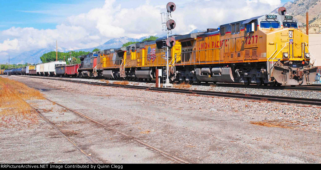 UNION PACIFIC'S SALT LAKE CITY-DENVER MANIFEST.